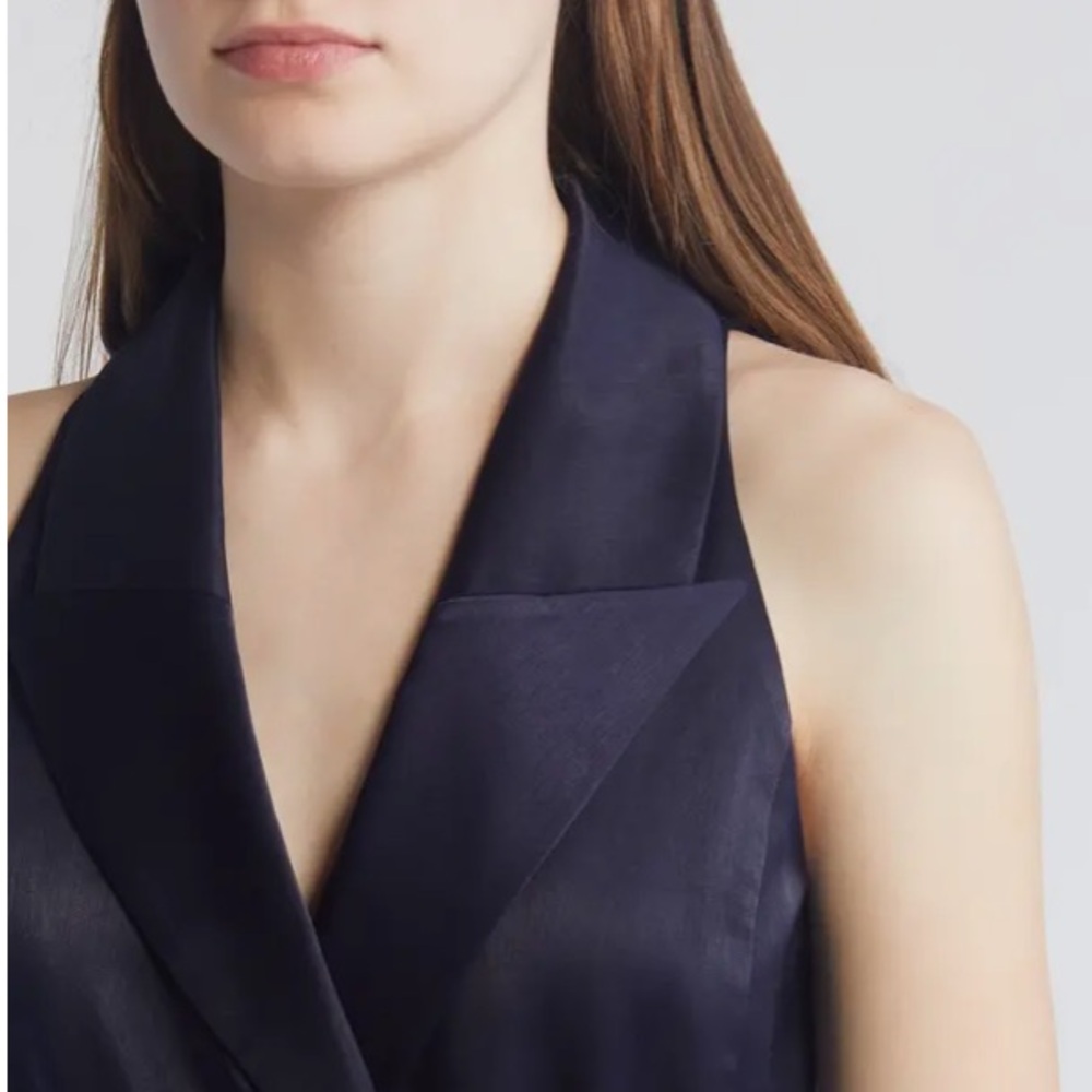 Ted Baker Terrud Sleeveless Satin Sheath Dress